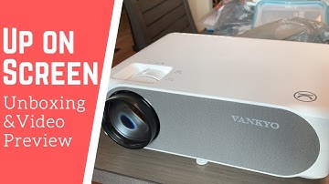 The Best Budget Projector? Vankyo Performance V630 Unboxing and Testing