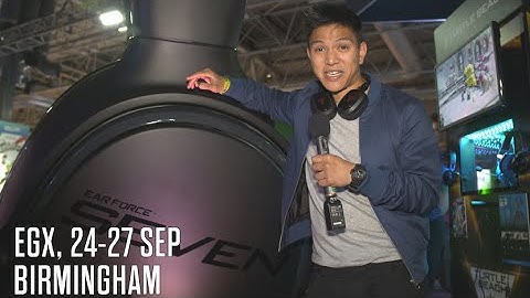 Turtle Beach @ EGX | "EGX-Factor - The Best of EGX" | English