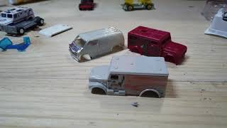 Pintar Casting de Plástico (Preparación de la Base)