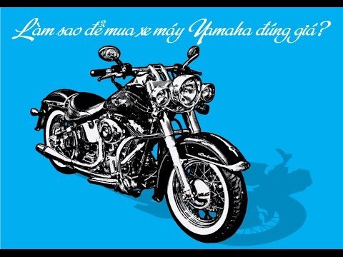 Làm sao để mua xe máy Yamaha đúng giá? - YouTube