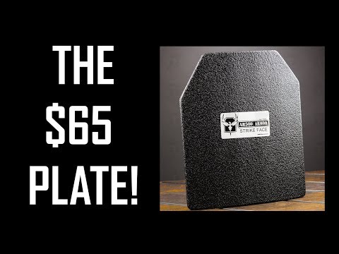 AR500 Armor® Heritage Plate