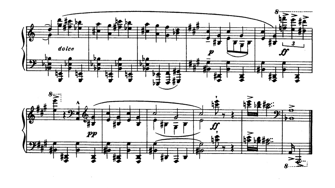 Sergei Prokofiev - Piano Sonata No. 6, Op. 82