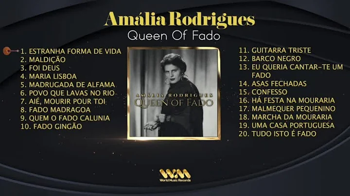 Amlia Rodrigues - Queen Of Fado ( Full Album)