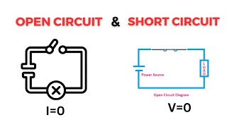Open Circuit and Short Circuit || Difference between Open Circuit and Short Circuit