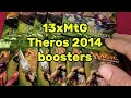 Άνοιγμα 13 Boosters Magic the Gathering - Theros (2014)