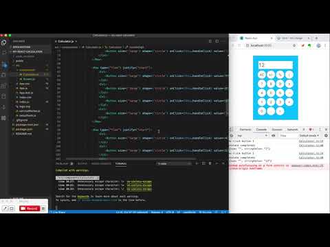 React Calculator (ep.5) – ทำเครื่องคิดเลขด้วย ReactJS สำหรับผู้เริ่มต้น