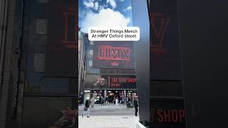 Stranger Things Merch In Hmv