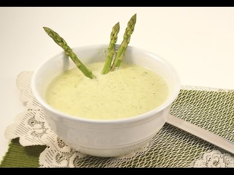 How to Make Cream of Asparagus Soup | RadaCutlery.com