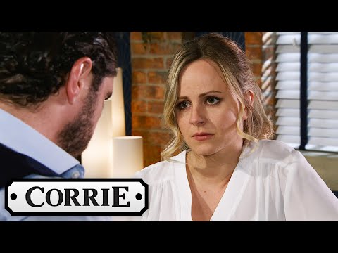 Sarah Tells Adam That He's The Father Of Her Baby | Coronation Street