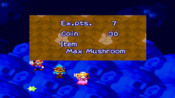 Super Mario RPG Max Mushroom