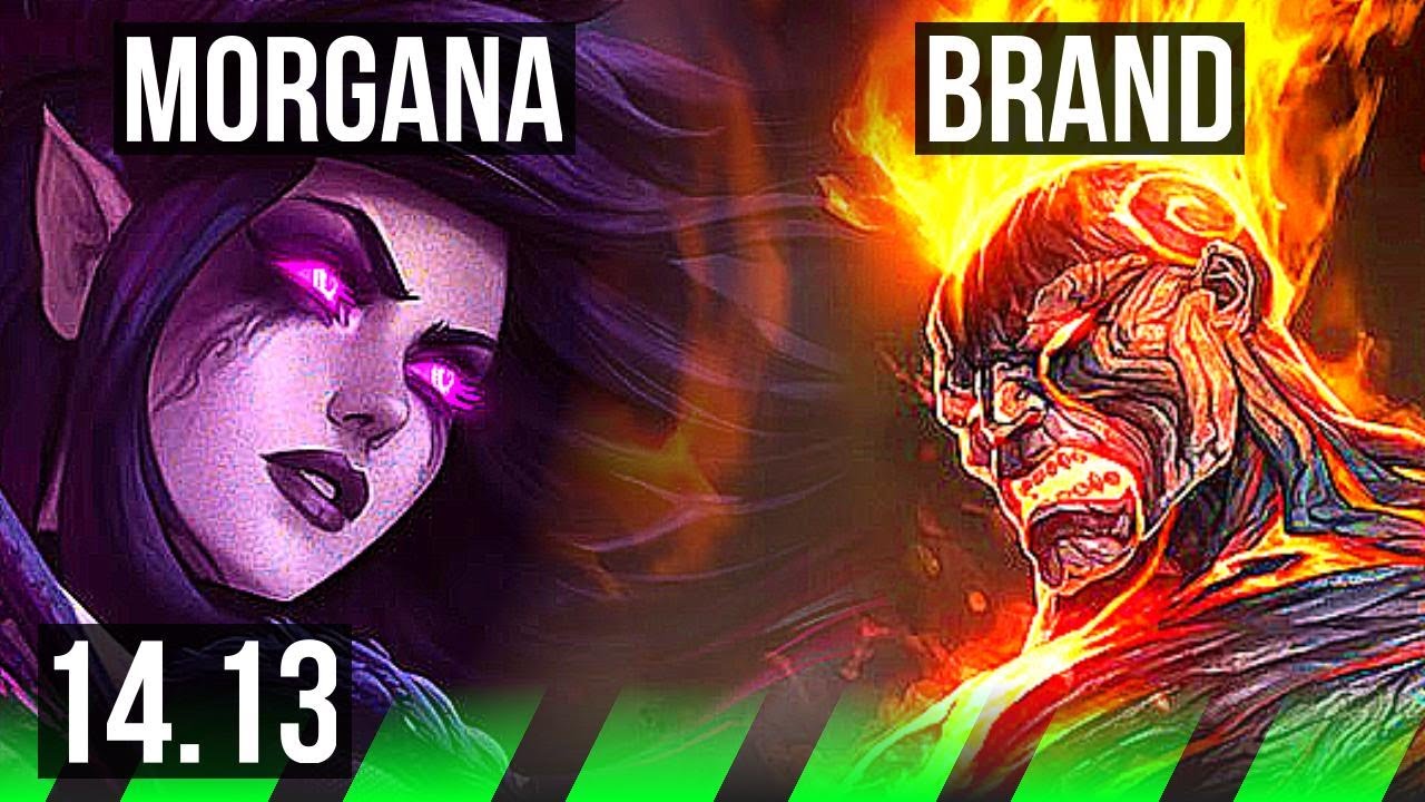 MORGANA vs BRAND (JGL) | 8/2/16, Godlike | EUW Challenger | 14.13
