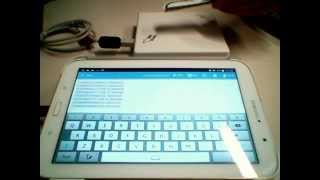 CAEN RFID Tile Reader HID mode Android