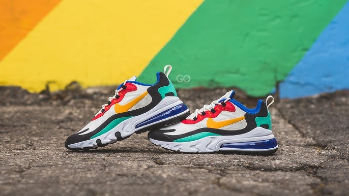 Nike Air Max 270 React Bauhaus by johncys_ – Sweetsoles – Sneakers