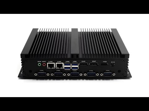 WEIDIAN Industrial Fanless Mini PC H4