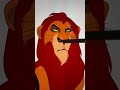 Simba X Scar Disney Art Artedigital Princess Glowup Digitalart Shorts Teamzita 