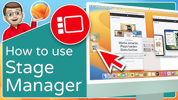 Getting Started with Stage Manager on macOS Ventura