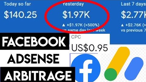 How I Made $2k With Facebook Adsense Arbitrage In One Day.(LIVE PROOF)