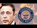 Elon Musk has broken the WORLD RECORD!