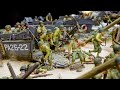 King  country toy soldiers wwii military miniatures diorama june 6 1944