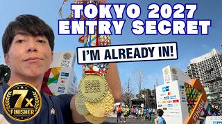 How to get into the Tokyo Marathon Without Charity or Tour Packages