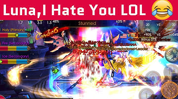 Luna - Making My Day - Whooping Me In Skyfall - I Hate You 😂- Legacy of Discord - Apollyon