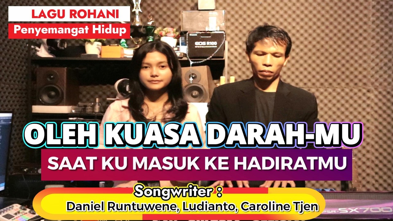 OLEH KUASA DARAHMU - COVER NUN I SARAH SITOMPUL - LAGU ROHANI PENGORBANAN YESUS