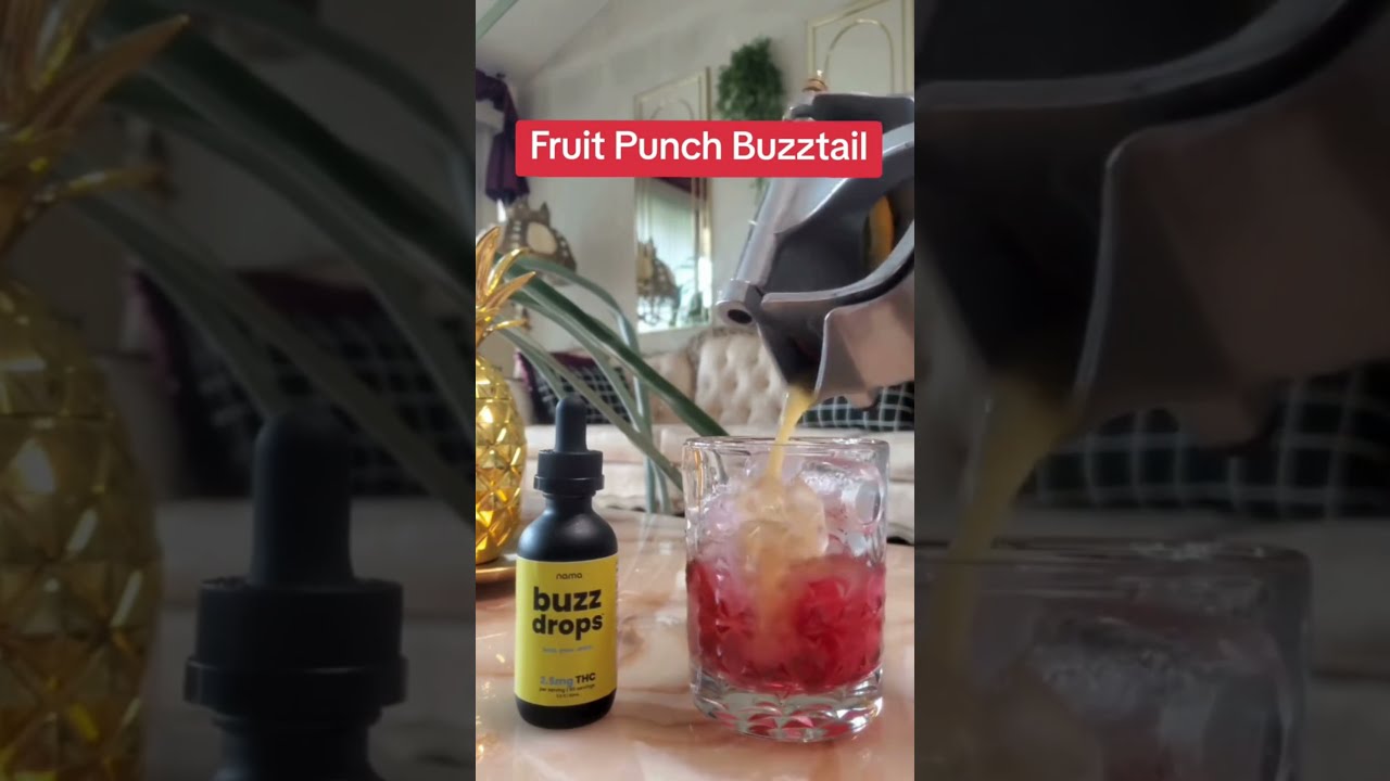 Fruit Punch Buzztail™ 