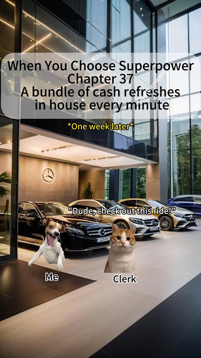 Part 61 | When You Choose Superpower#catmemes #catsofyoutube #superpower #viral #viralvideo #shorts