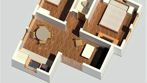 3D Floor Plan Tutorial In Revit Timelapse-Skills Hub Academy