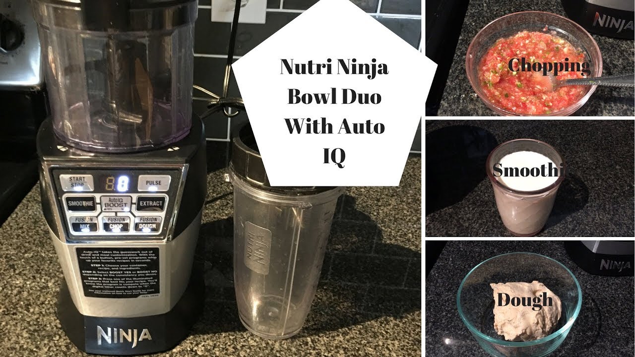 Ninja Kitchen System with Auto-iQ Boost 