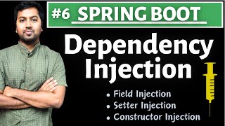 Dependency Injection in Spring boot | With Advantages and Disadvantages