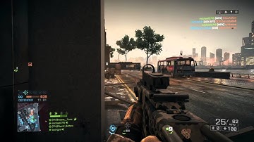 Battlefield 4 - Dawnbreaker chaos