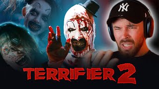 This Movie is INSANE - TERRIFIER 2 (2022) MOVIE REACTION