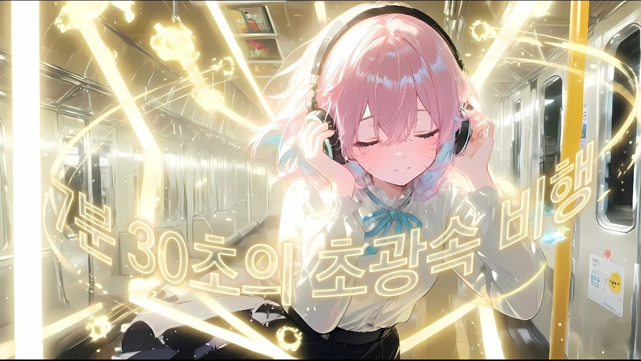 🎵이것은 출근길이 아니야 | 7분30초의 초광속 비행