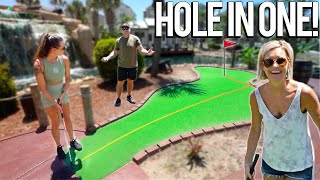 Nobody Had Ever Made A Hole In One On This Hole Before! *Super Lucky!*