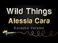 Alessia Cara - Wild Things (Karaoke Version)