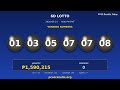 PCSO 6D Lotto Result Today May 21, 2026 - Jackpot Draw 9PM | 01-03-05-07-07-08