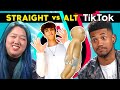 College Kids React To Straight Vs. Alt TikTok | Which Side Is Best?