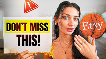 Why 99% of Etsy & Print On Demand Stores FAIL in 2025