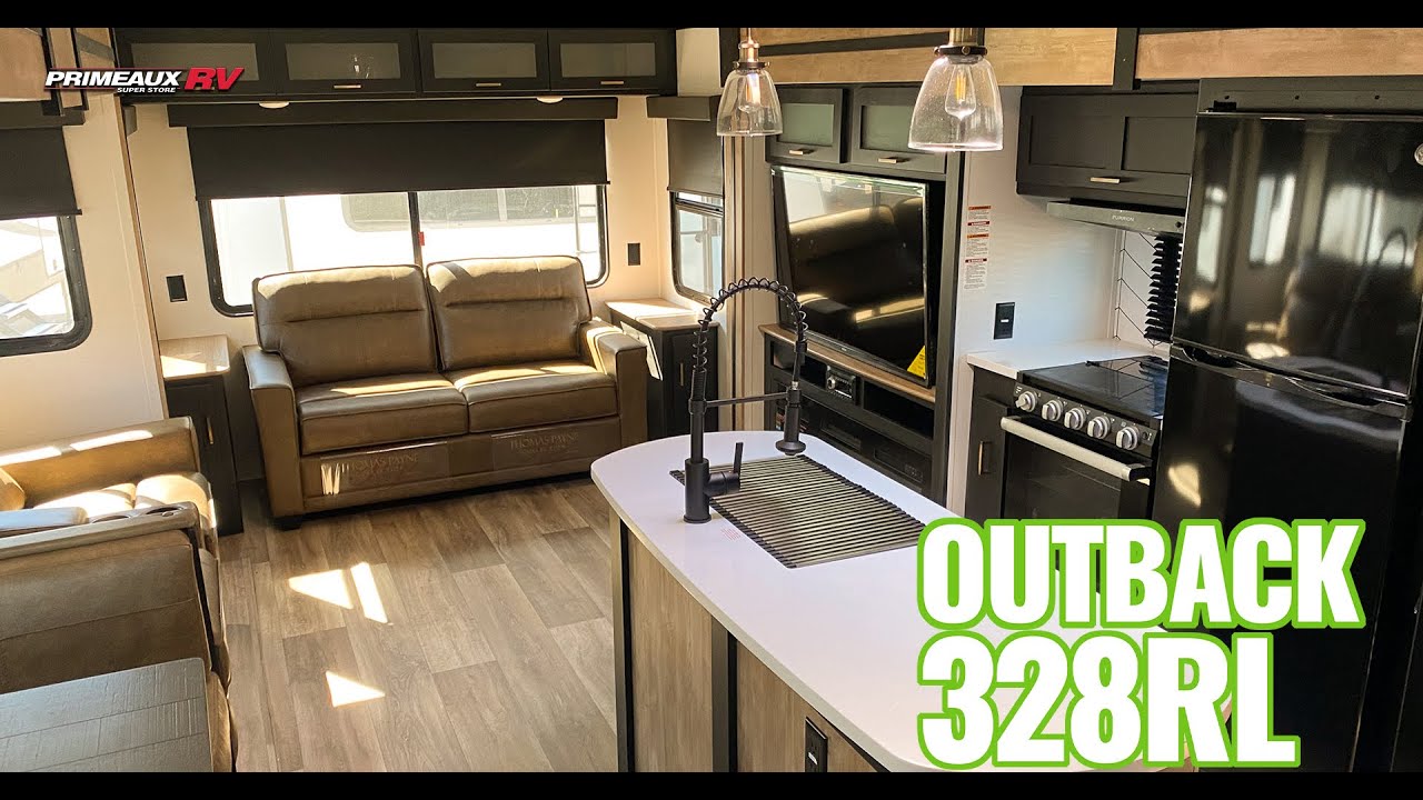 2023 rear living travel trailer