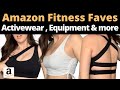 Amazon Must Haves for Fitness | Affordable Activewear & More