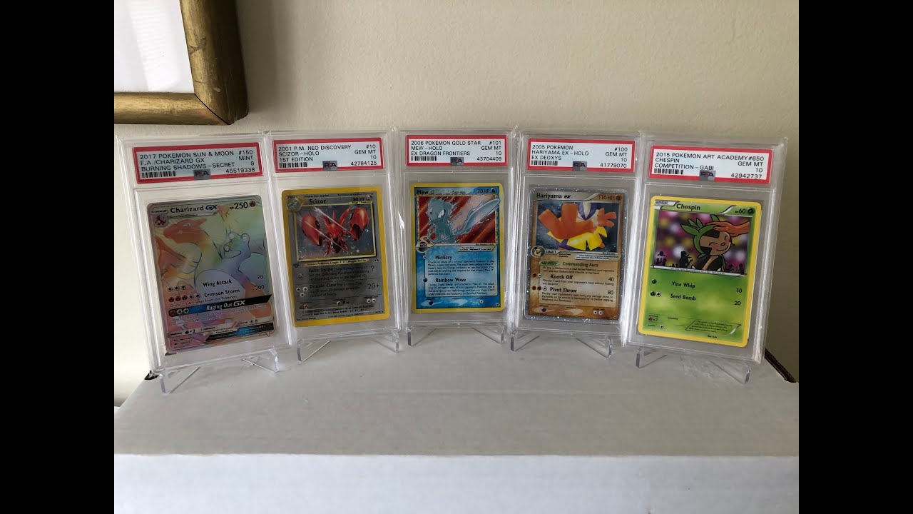 2020 Top 5 overrated pokemon cards to invest in and what you should be buying instead