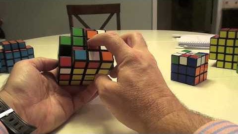 3x3x5 Trio Cube Tutorial Part 1:  Up to the last layer, and a challenge!
