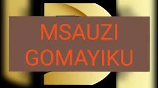 MSAUSIGONZIKU--UJUMBE WA LAZALO NG'WANA NYESHI --PRD BY MBASHA STUDIO 2.mp3