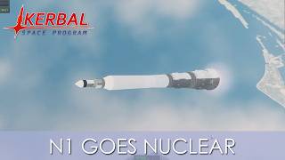 N1 Goes Nuclear (KSP-Sol)
