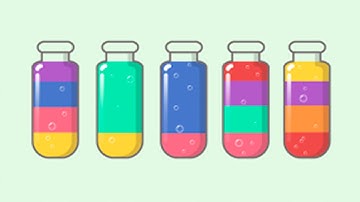 Water Sort Puzzle - Level 38-40 Gameplay Android, iOS