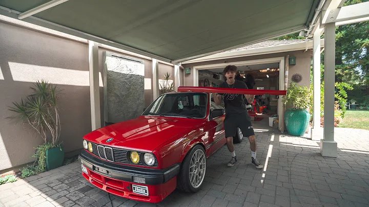 MAKING THE E30 LOOK SICK