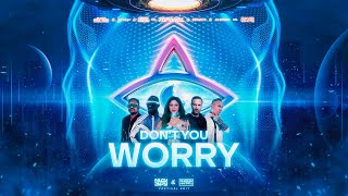 The Black Eyed Peas Ft. Shakira & David Guetta - Don't You Worry (Nick Davy & Stephen Hurtley Edit) Resimi