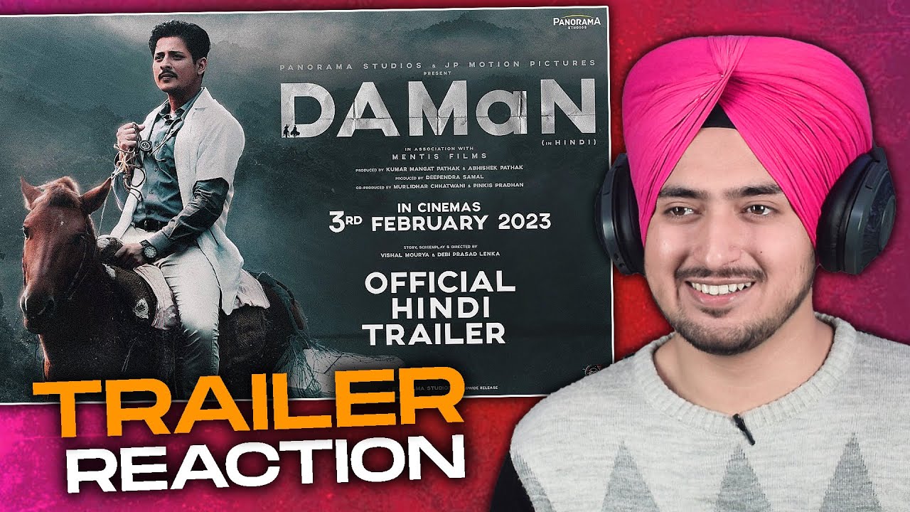DAMAN Trailer REACTION Babushaan Mohanty FINALLY IN HINDI YouTube DAMAN Trailer REACTION Babushaan Mohanty FINALLY IN HINDI YouTube