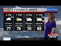 First Alert Forecast at Noon on 6/16